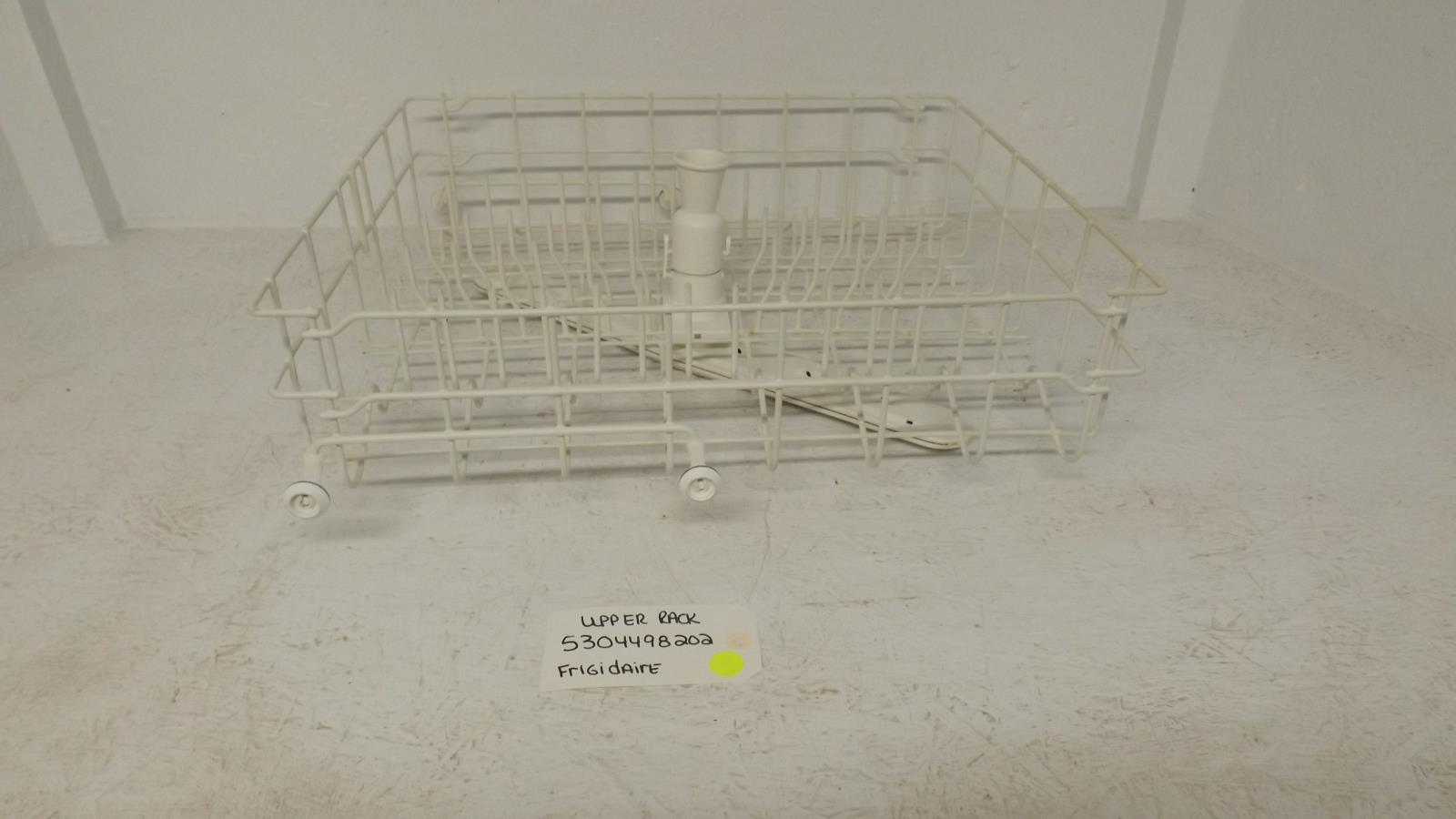 FRIGIDAIRE DISHWASHER 5304498202 UPPER RACK (USED) FRIGIDAIRE DISHWASHER 5304498202 UPPER RACK (USED)